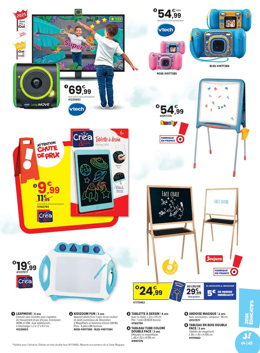 LES RENDEZ-VOUS JOUÉCLUB ! - Page 65