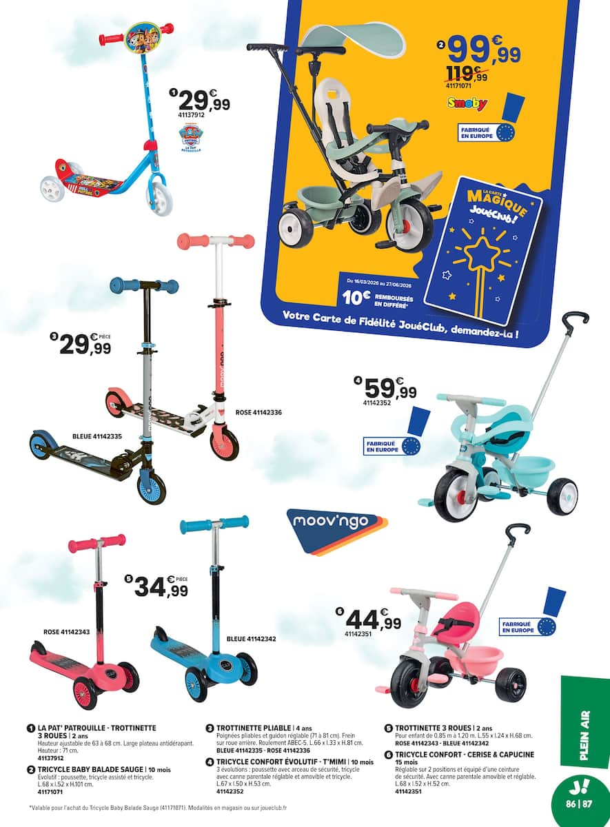 LES RENDEZ-VOUS JOUÉCLUB ! - Page 87