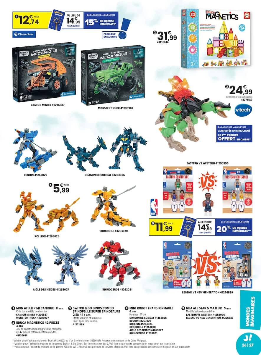 LES RENDEZ-VOUS JOUÉCLUB ! - Page 27