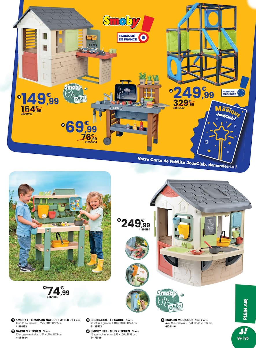 LES RENDEZ-VOUS JOUÉCLUB ! - Page 85