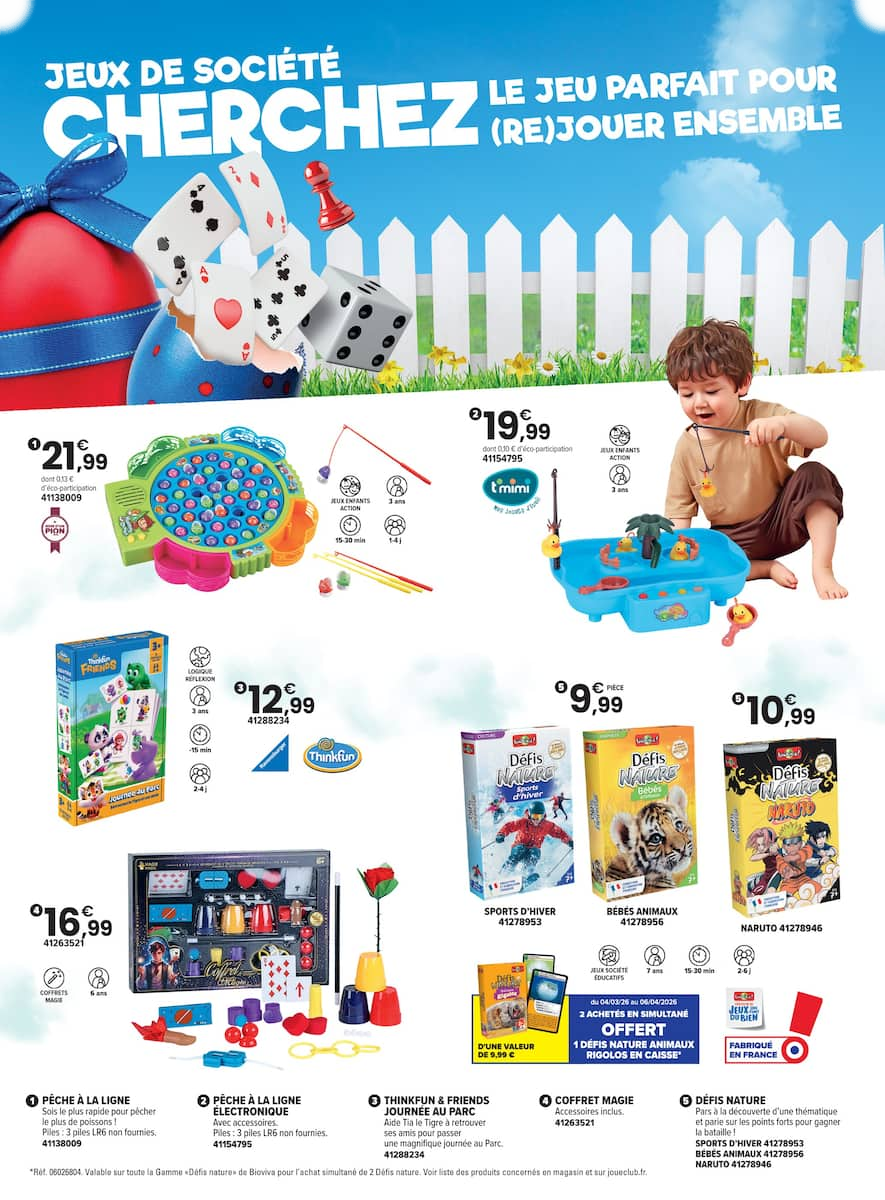 LES RENDEZ-VOUS JOUÉCLUB ! - Page 32