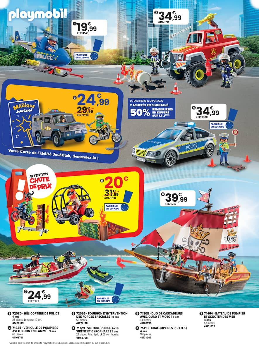 LES RENDEZ-VOUS JOUÉCLUB ! - Page 28