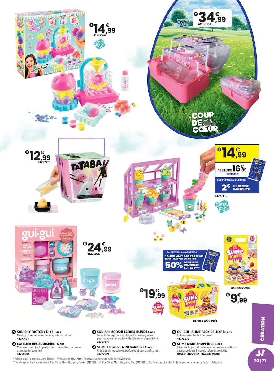 LES RENDEZ-VOUS JOUÉCLUB ! - Page 71