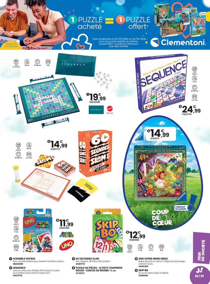 LES RENDEZ-VOUS JOUÉCLUB ! - Page 39