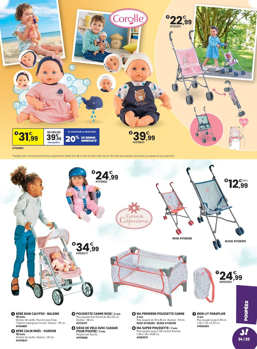 LES RENDEZ-VOUS JOUÉCLUB ! - Page 55