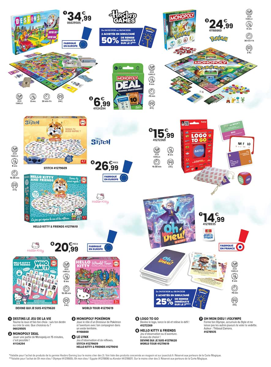 LES RENDEZ-VOUS JOUÉCLUB ! - Page 38