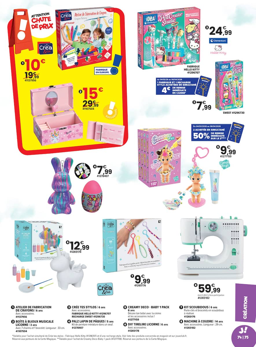 LES RENDEZ-VOUS JOUÉCLUB ! - Page 75