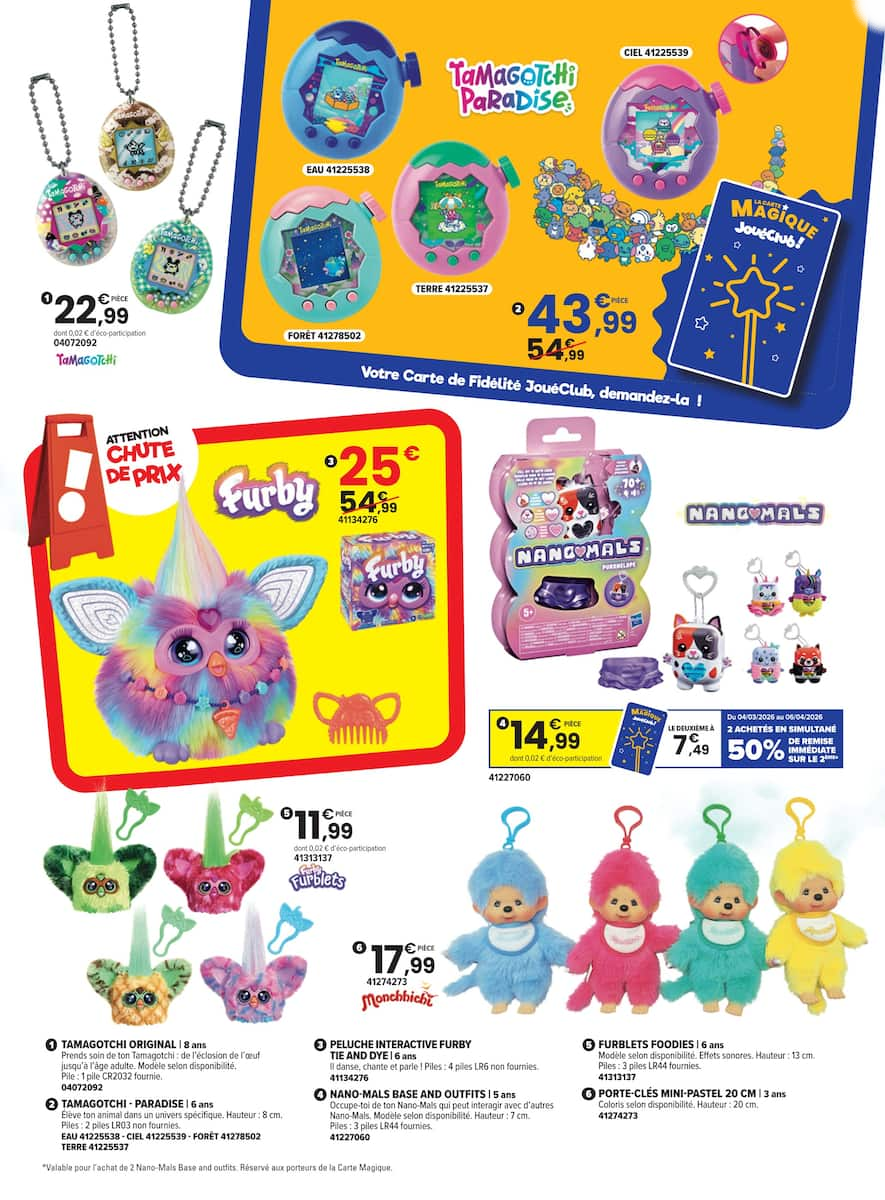 LES RENDEZ-VOUS JOUÉCLUB ! - Page 22