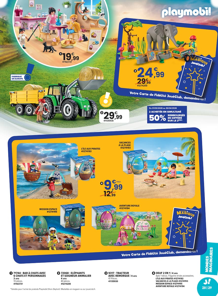 LES RENDEZ-VOUS JOUÉCLUB ! - Page 29