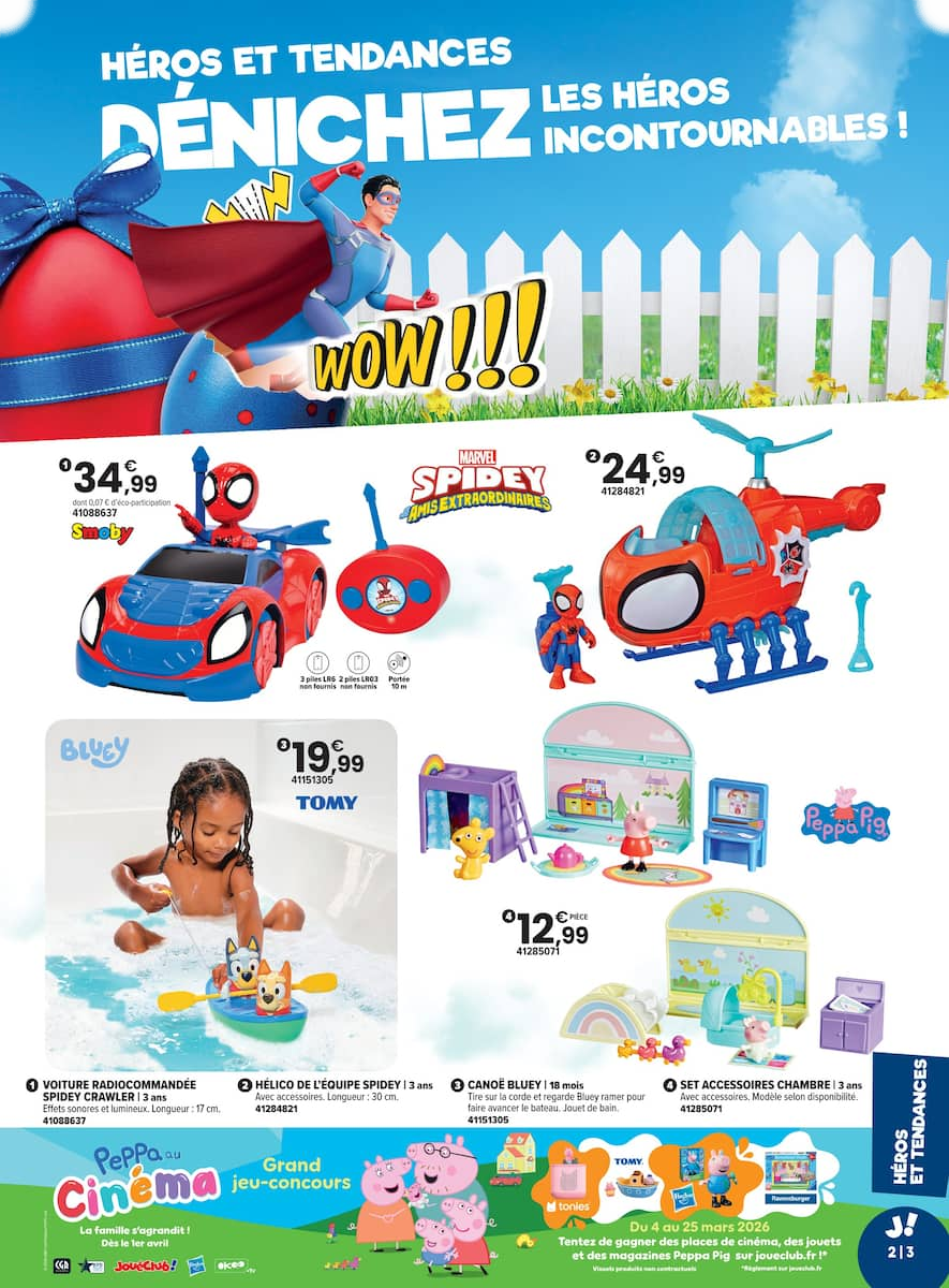 LES RENDEZ-VOUS JOUÉCLUB ! - Page 3