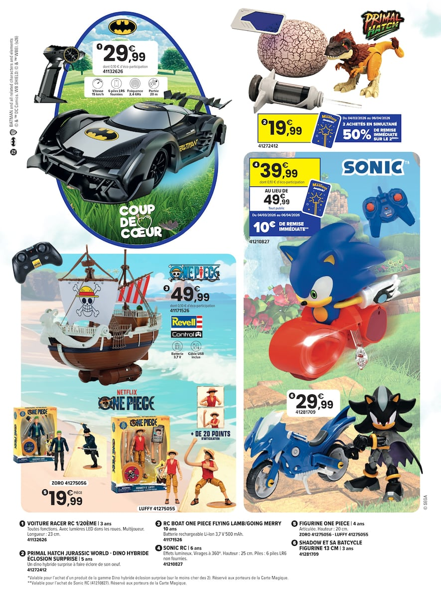 LES RENDEZ-VOUS JOUÉCLUB ! - Page 16