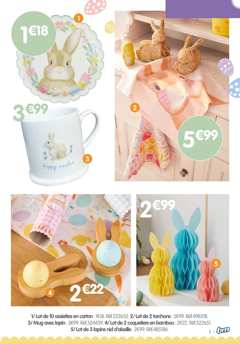 Pâques s'invite à la maison sans casser le panier ! - Page 5