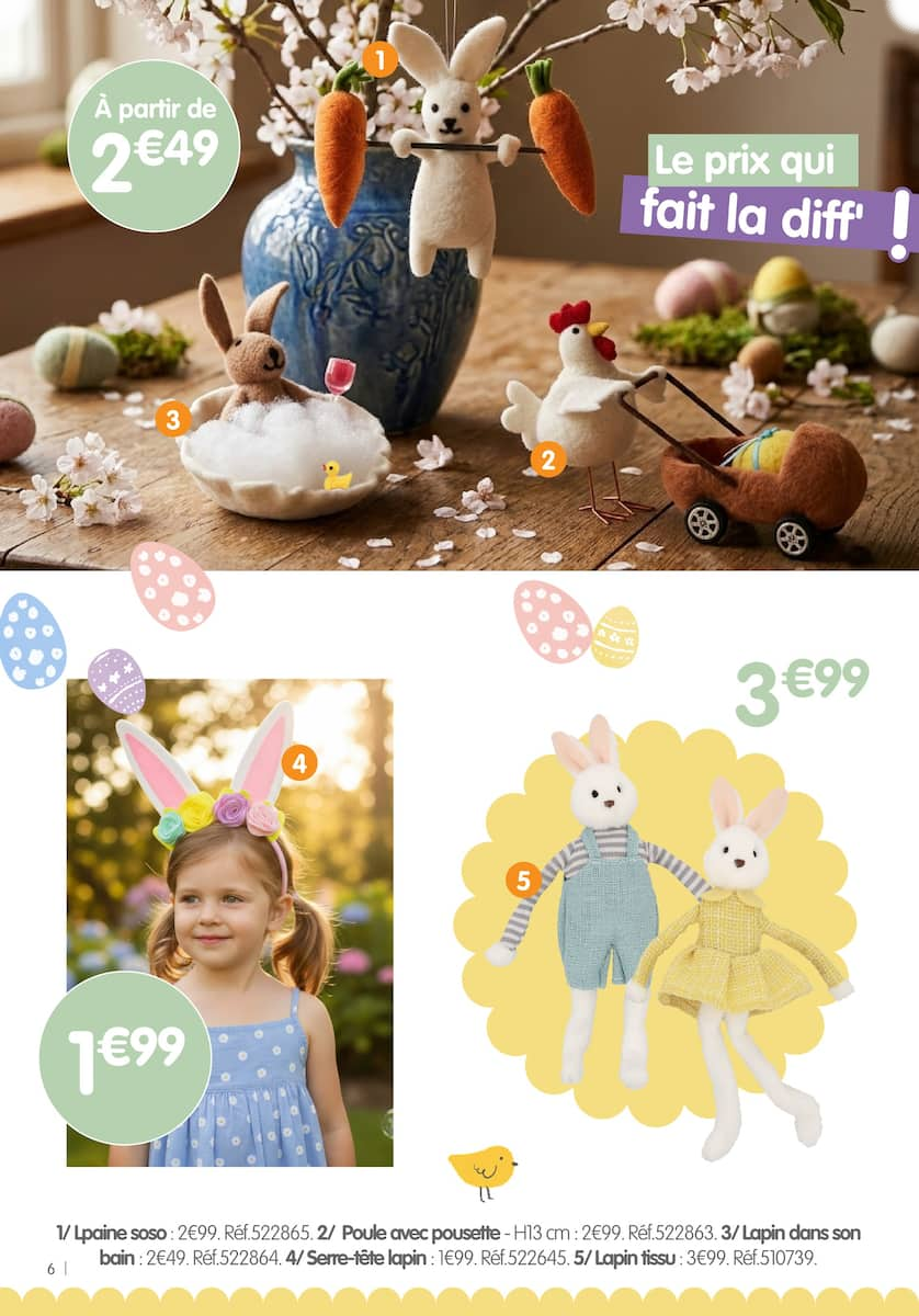 Pâques s'invite à la maison sans casser le panier ! - Page 6