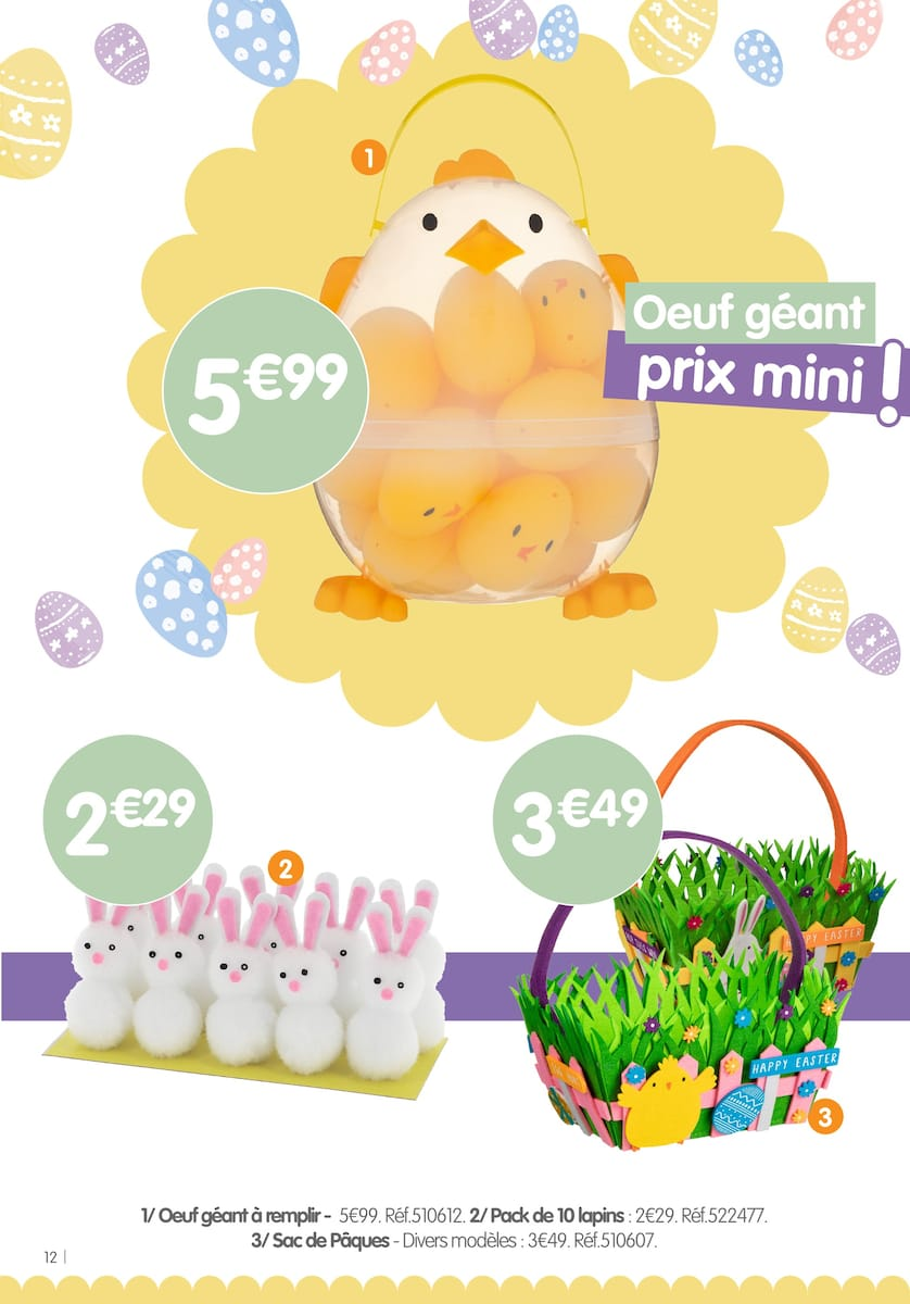 Pâques s'invite à la maison sans casser le panier ! - Page 12
