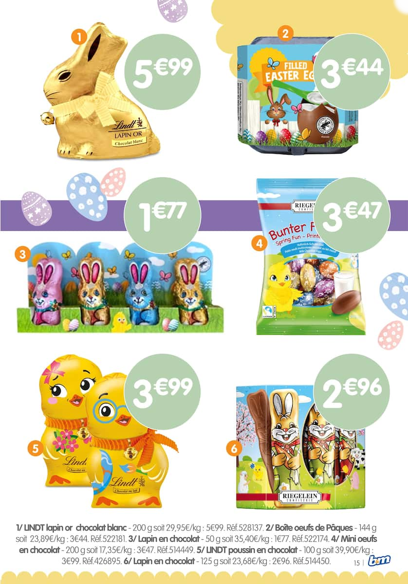 Pâques s'invite à la maison sans casser le panier ! - Page 15