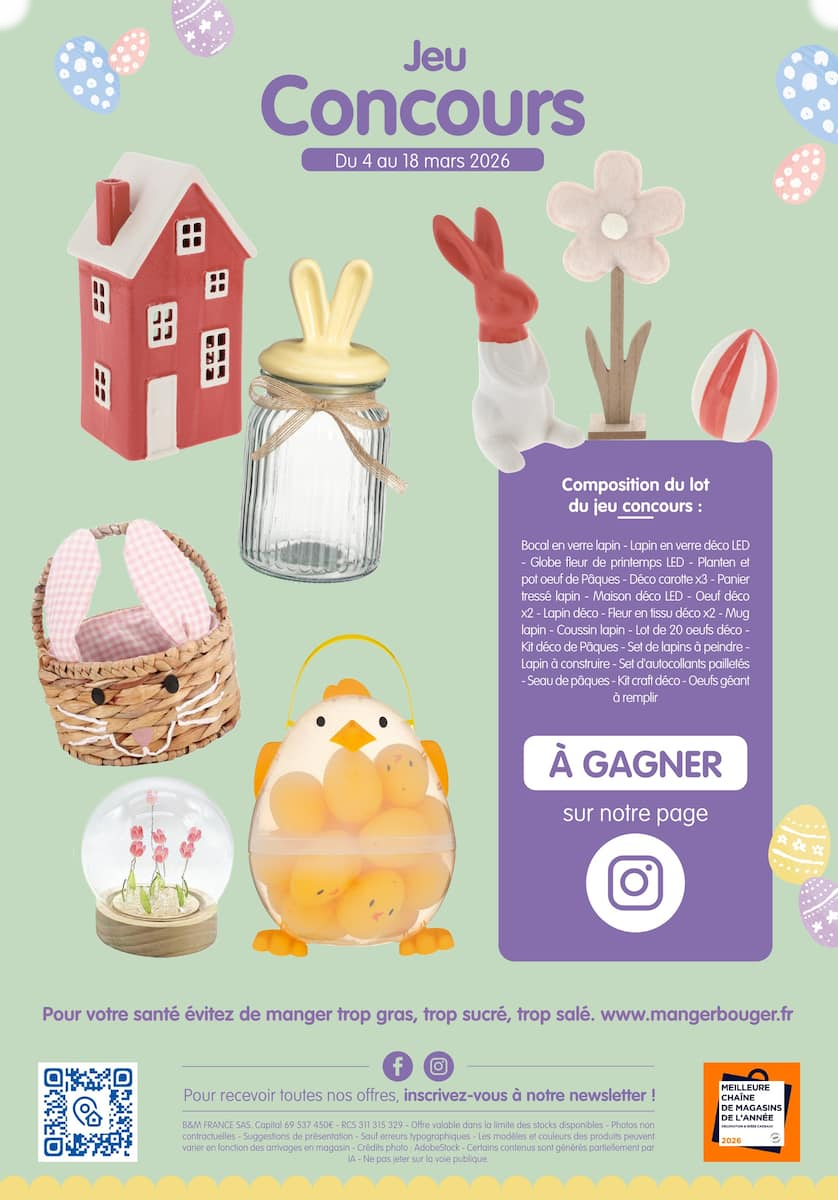 Pâques s'invite à la maison sans casser le panier ! - Page 18
