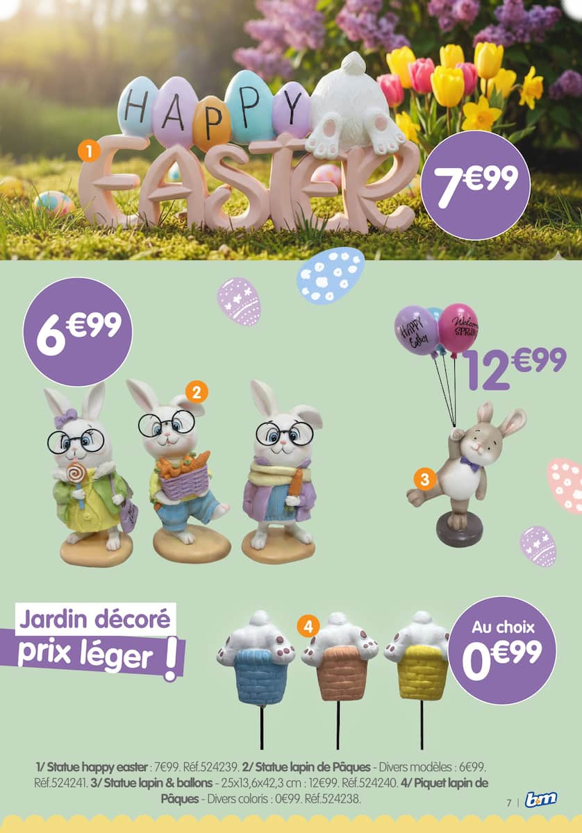 Pâques s'invite à la maison sans casser le panier ! - Page 7