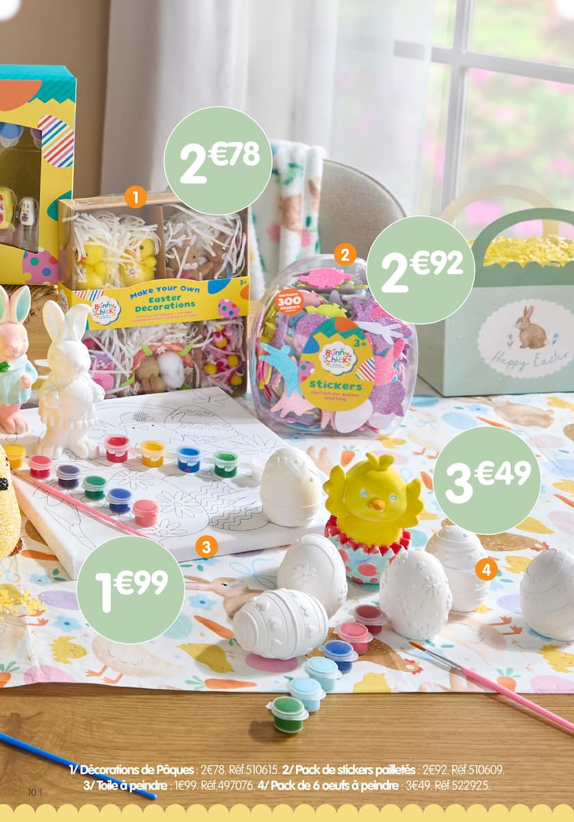 Pâques s'invite à la maison sans casser le panier ! - Page 10