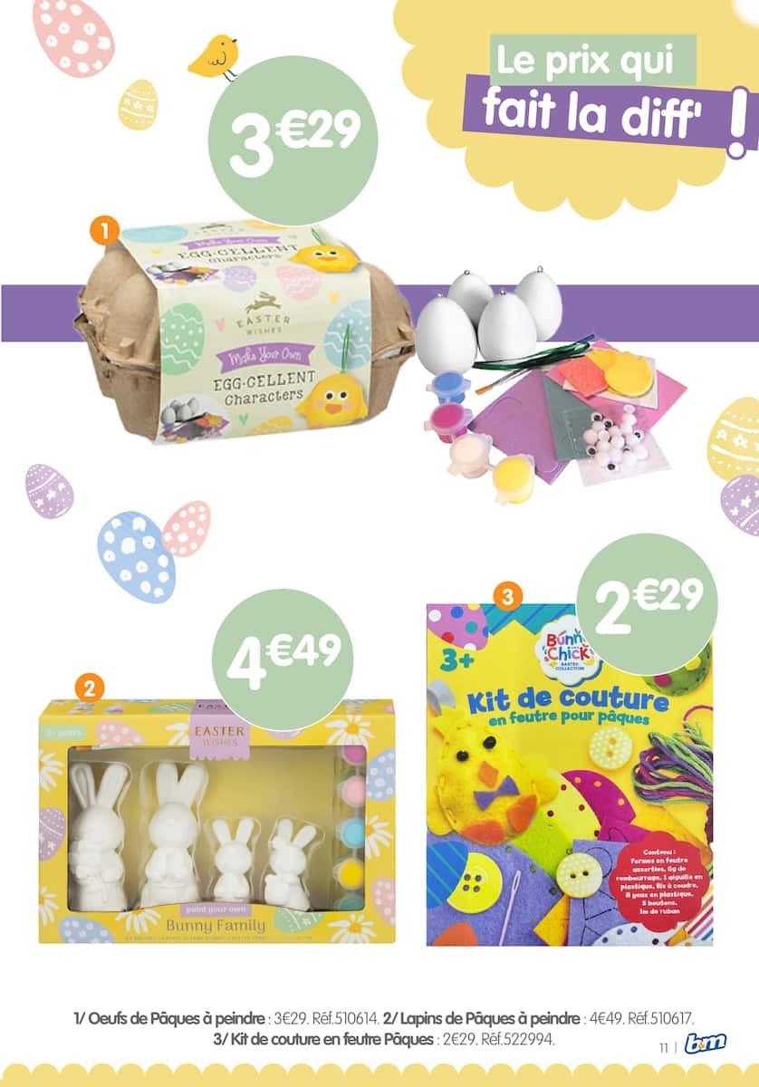Pâques s'invite à la maison sans casser le panier ! - Page 11