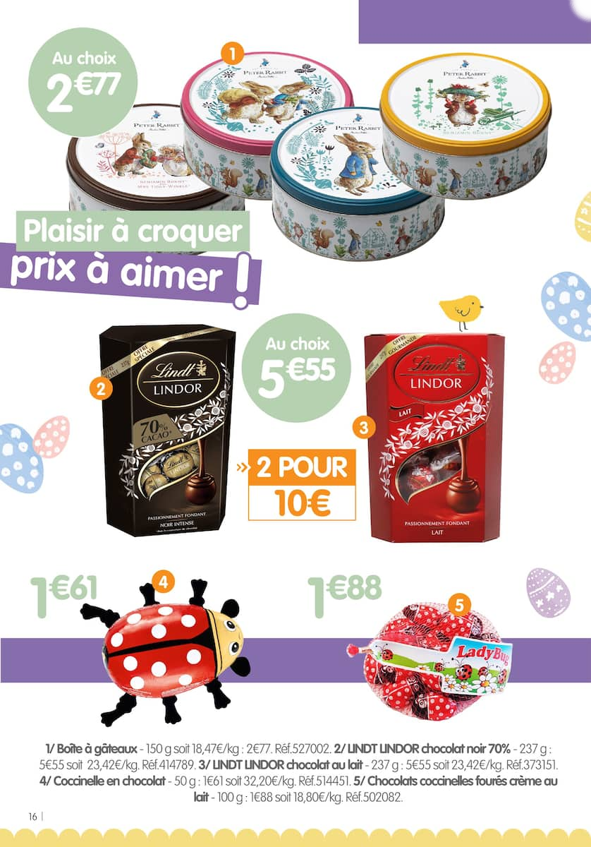 Pâques s'invite à la maison sans casser le panier ! - Page 16