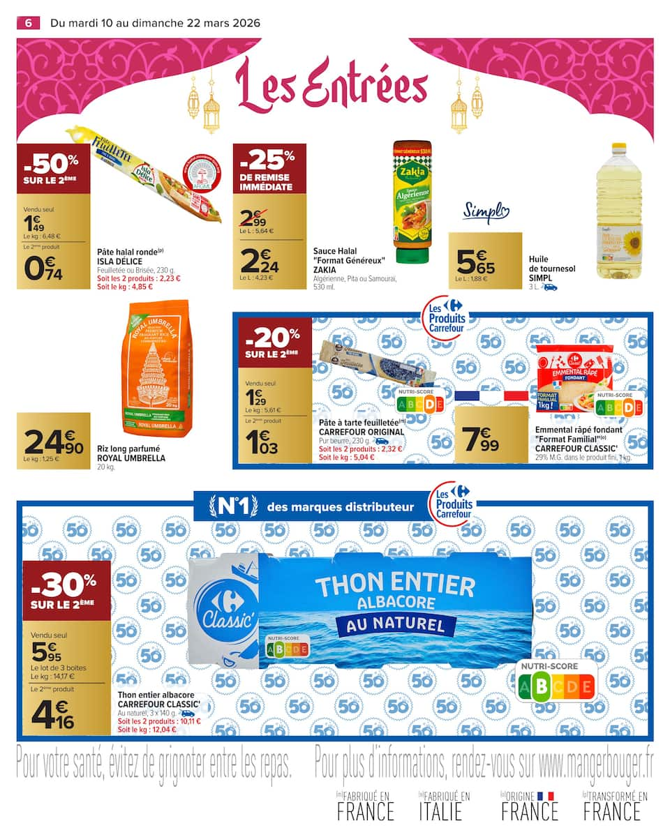 Tout l'Aïd El-Fitr à petits prix - Page 6