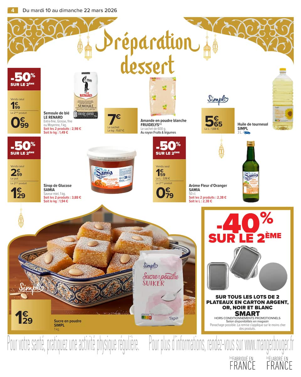 Tout l'Aïd El-Fitr à petits prix - Page 4