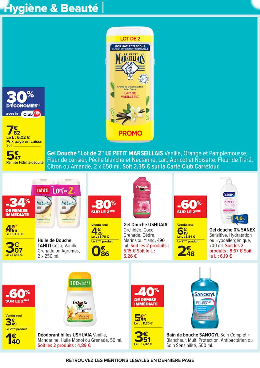 LE MOIS VIP, VERY IMPORTANT PROMOS* - Page 56