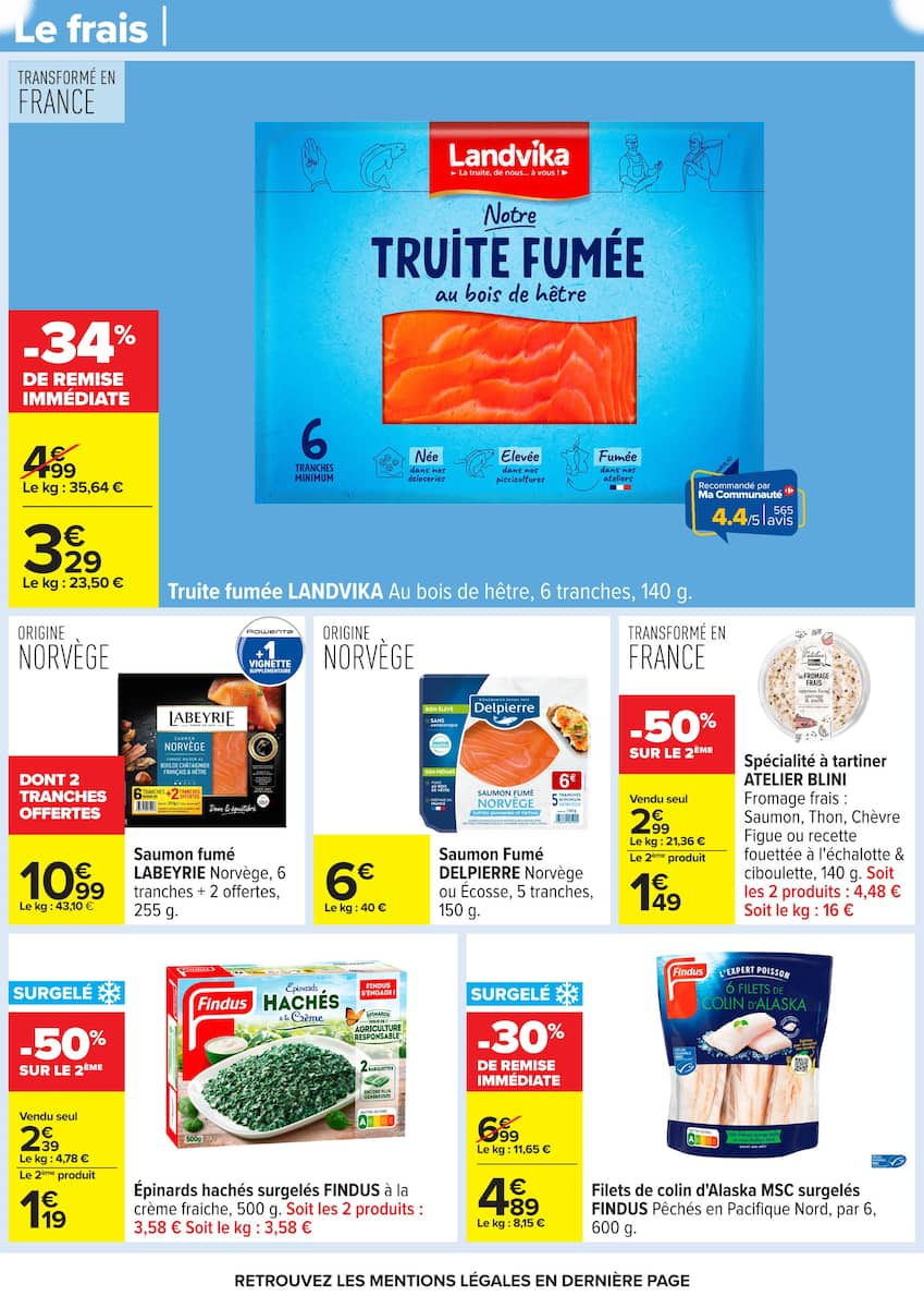 LE MOIS VIP, VERY IMPORTANT PROMOS* - Page 32