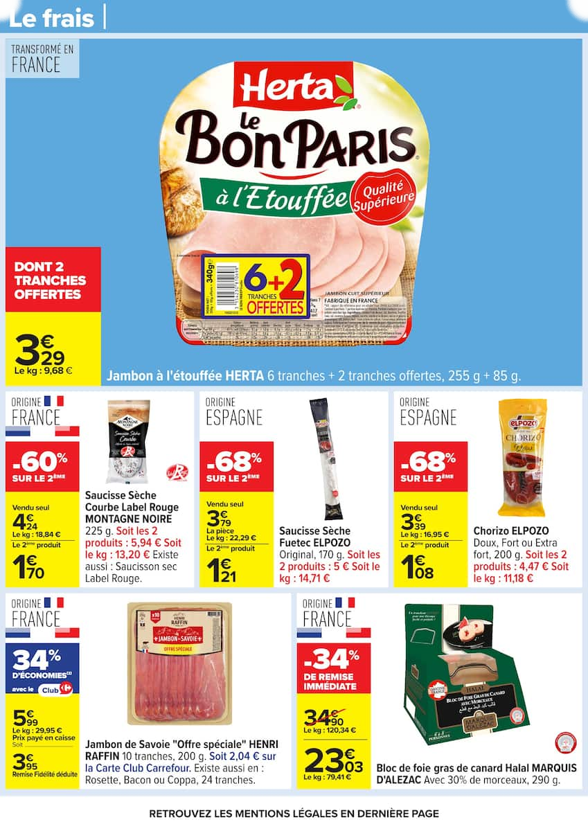 LE MOIS VIP, VERY IMPORTANT PROMOS* - Page 33