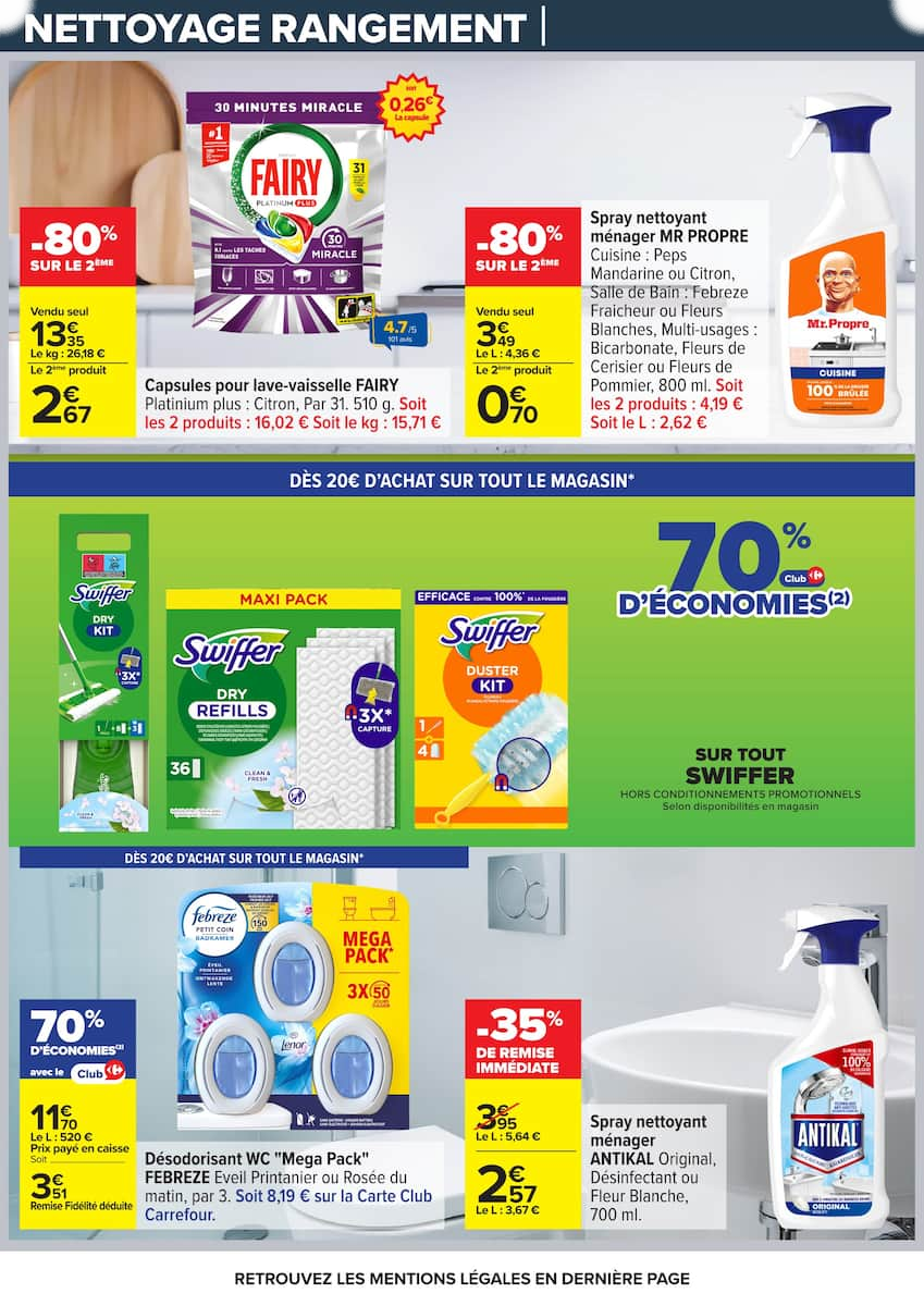 LE MOIS VIP, VERY IMPORTANT PROMOS* - Page 62