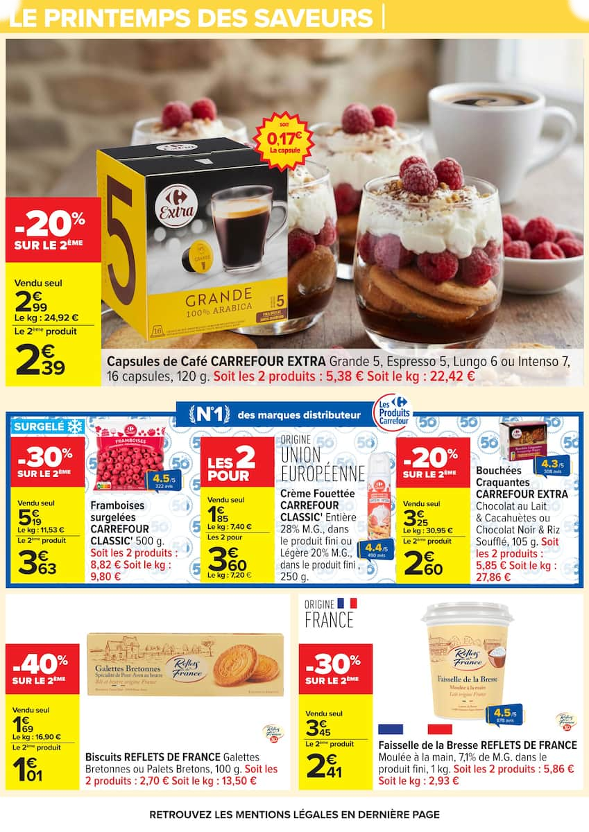 LE MOIS VIP, VERY IMPORTANT PROMOS* - Page 43