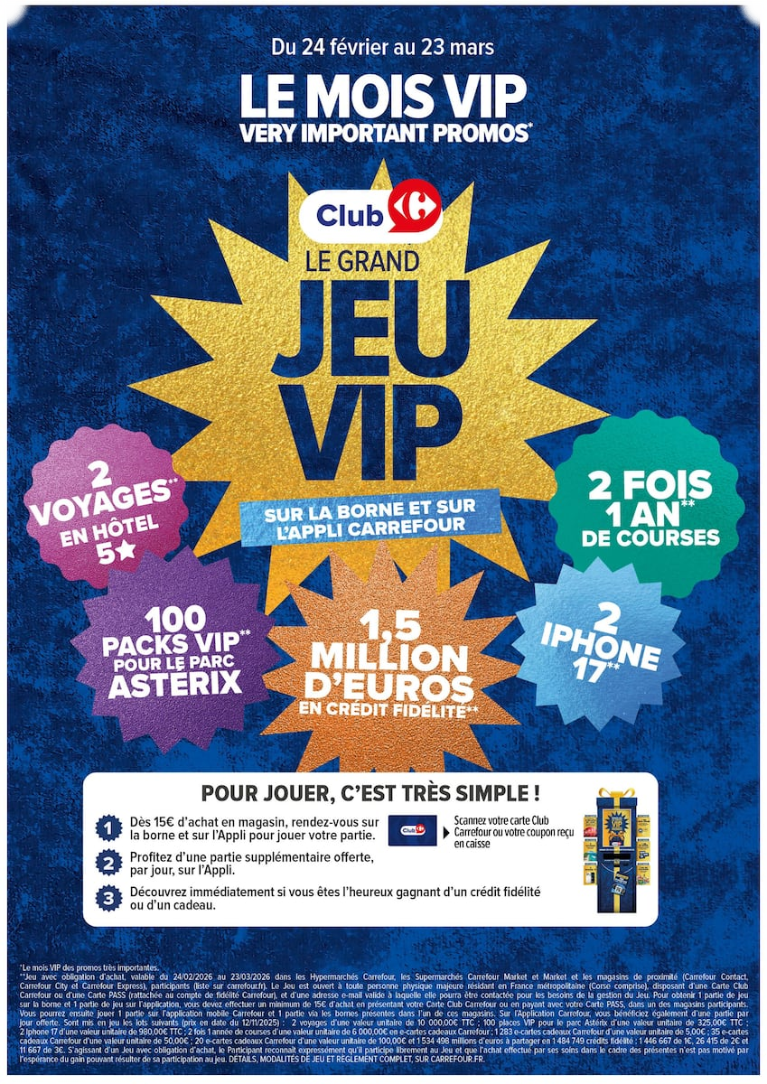 LE MOIS VIP, VERY IMPORTANT PROMOS* - Page 4