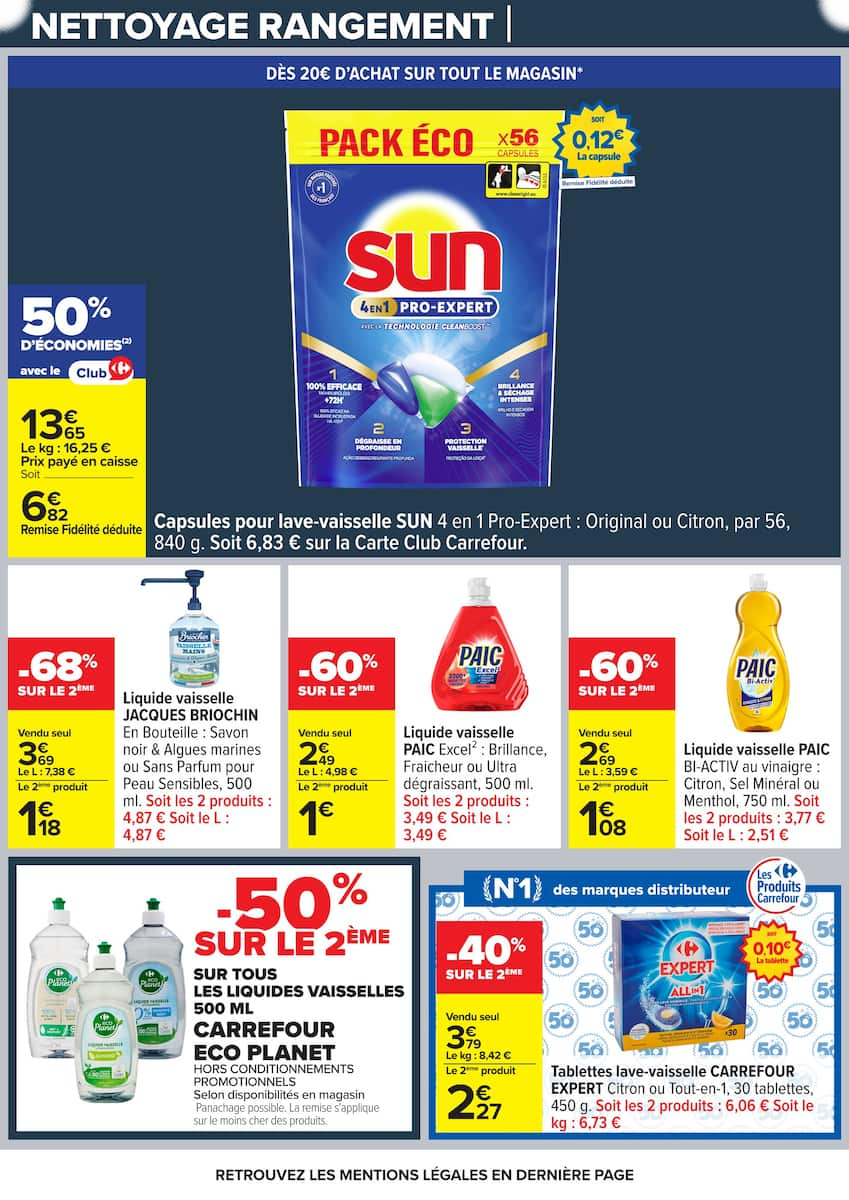 LE MOIS VIP, VERY IMPORTANT PROMOS* - Page 63