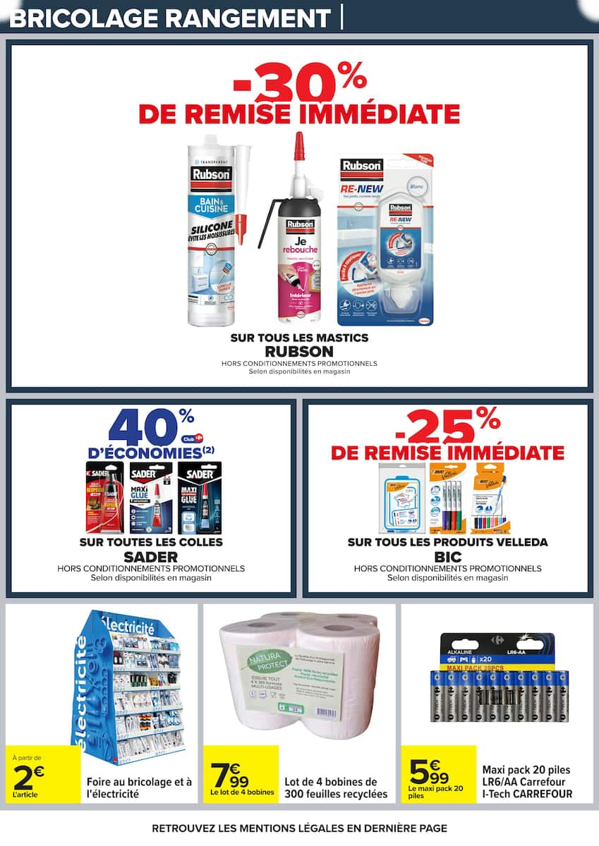 LE MOIS VIP, VERY IMPORTANT PROMOS* - Page 70