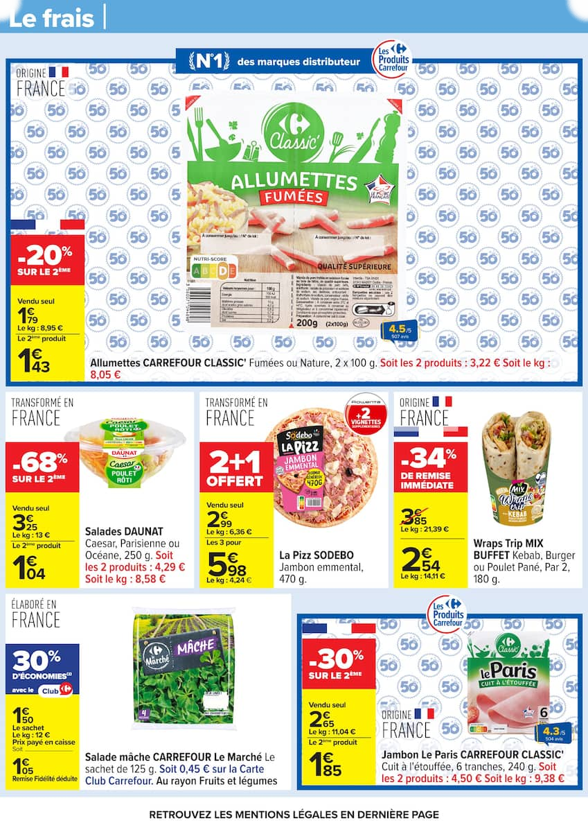 LE MOIS VIP, VERY IMPORTANT PROMOS* - Page 34