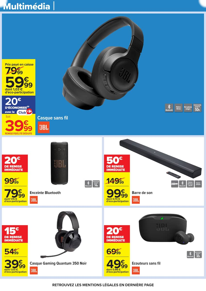 LE MOIS VIP, VERY IMPORTANT PROMOS* - Page 77