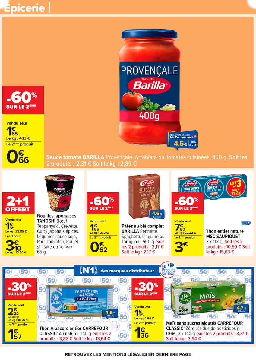 LE MOIS VIP, VERY IMPORTANT PROMOS* - Page 47