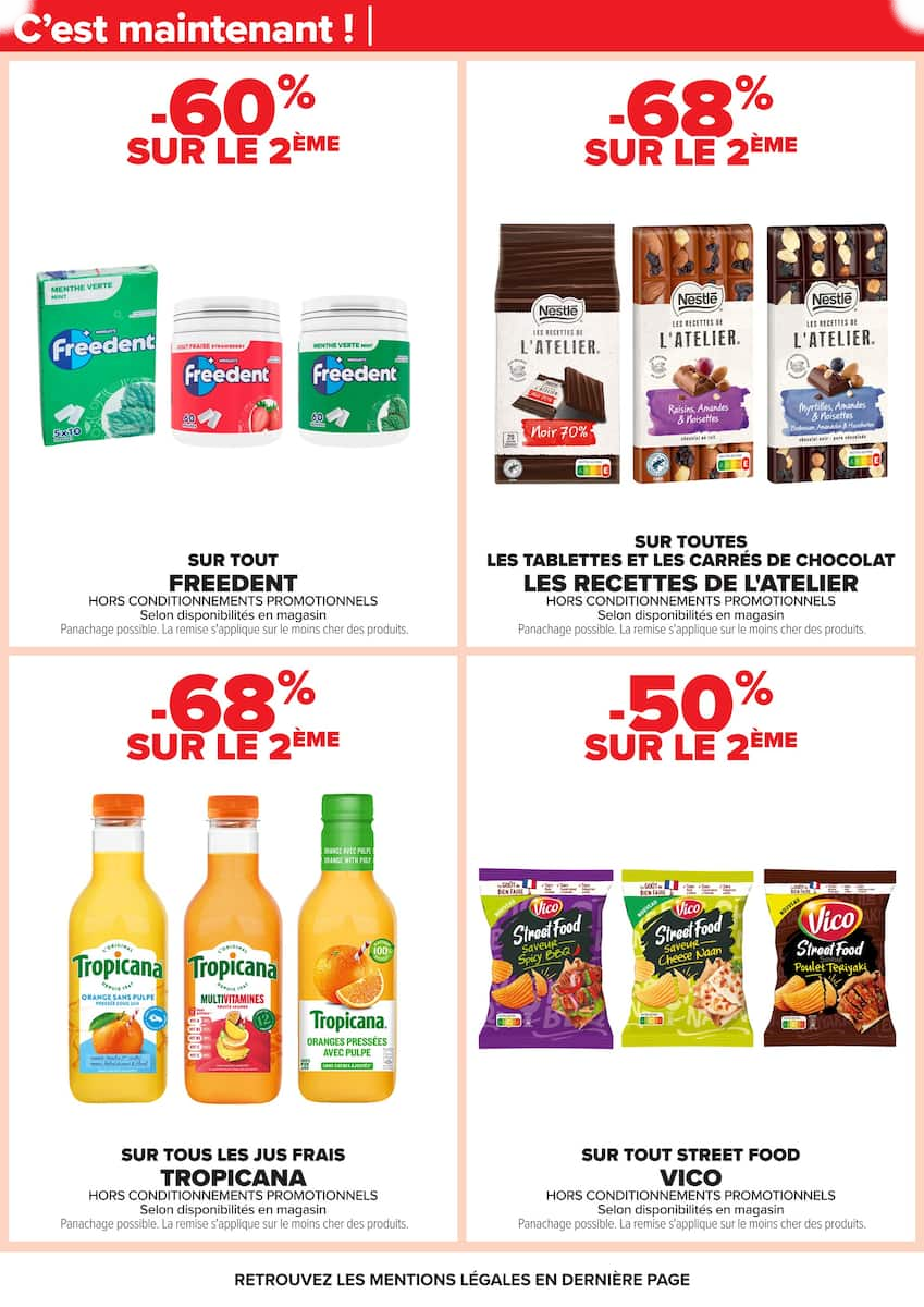 LE MOIS VIP, VERY IMPORTANT PROMOS* - Page 39