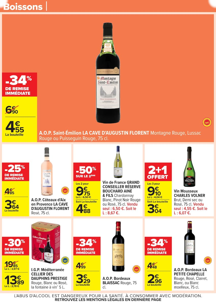 LE MOIS VIP, VERY IMPORTANT PROMOS* - Page 52