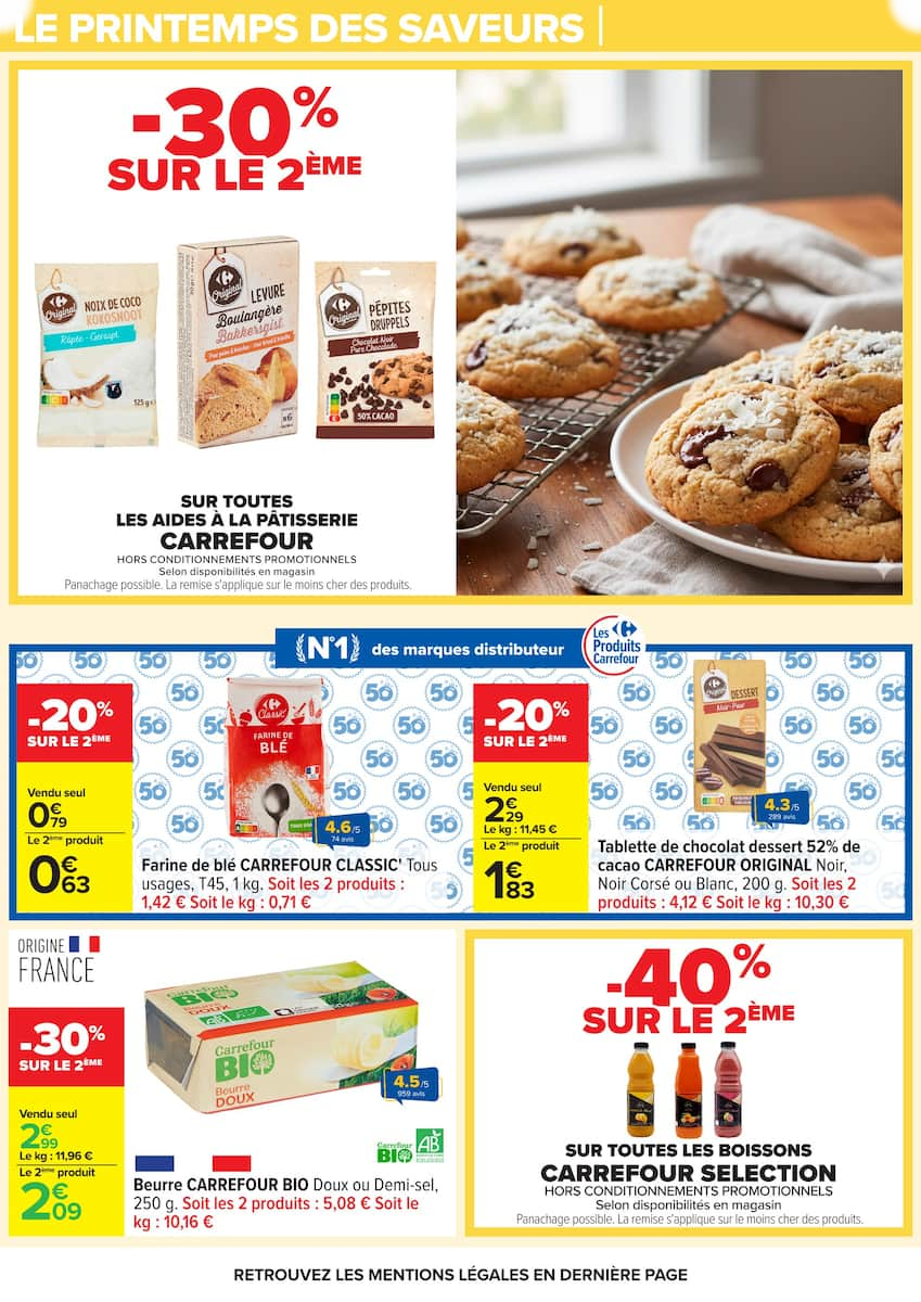 LE MOIS VIP, VERY IMPORTANT PROMOS* - Page 42