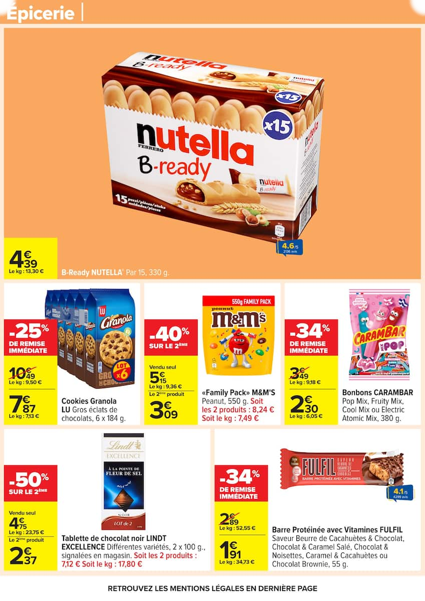 LE MOIS VIP, VERY IMPORTANT PROMOS* - Page 48