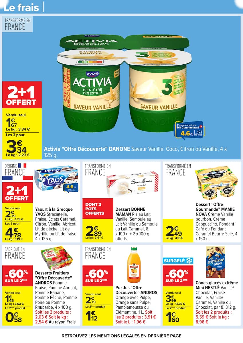 LE MOIS VIP, VERY IMPORTANT PROMOS* - Page 37