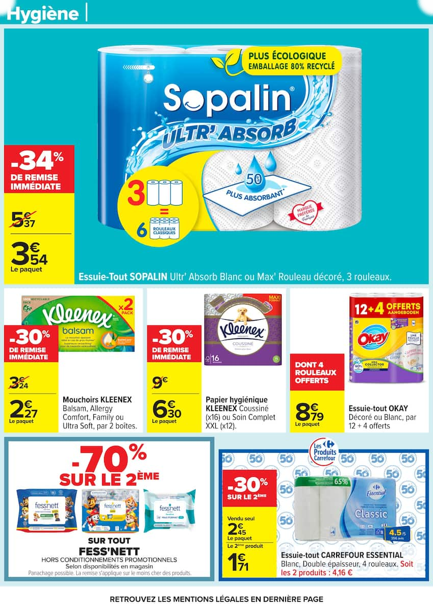 LE MOIS VIP, VERY IMPORTANT PROMOS* - Page 58