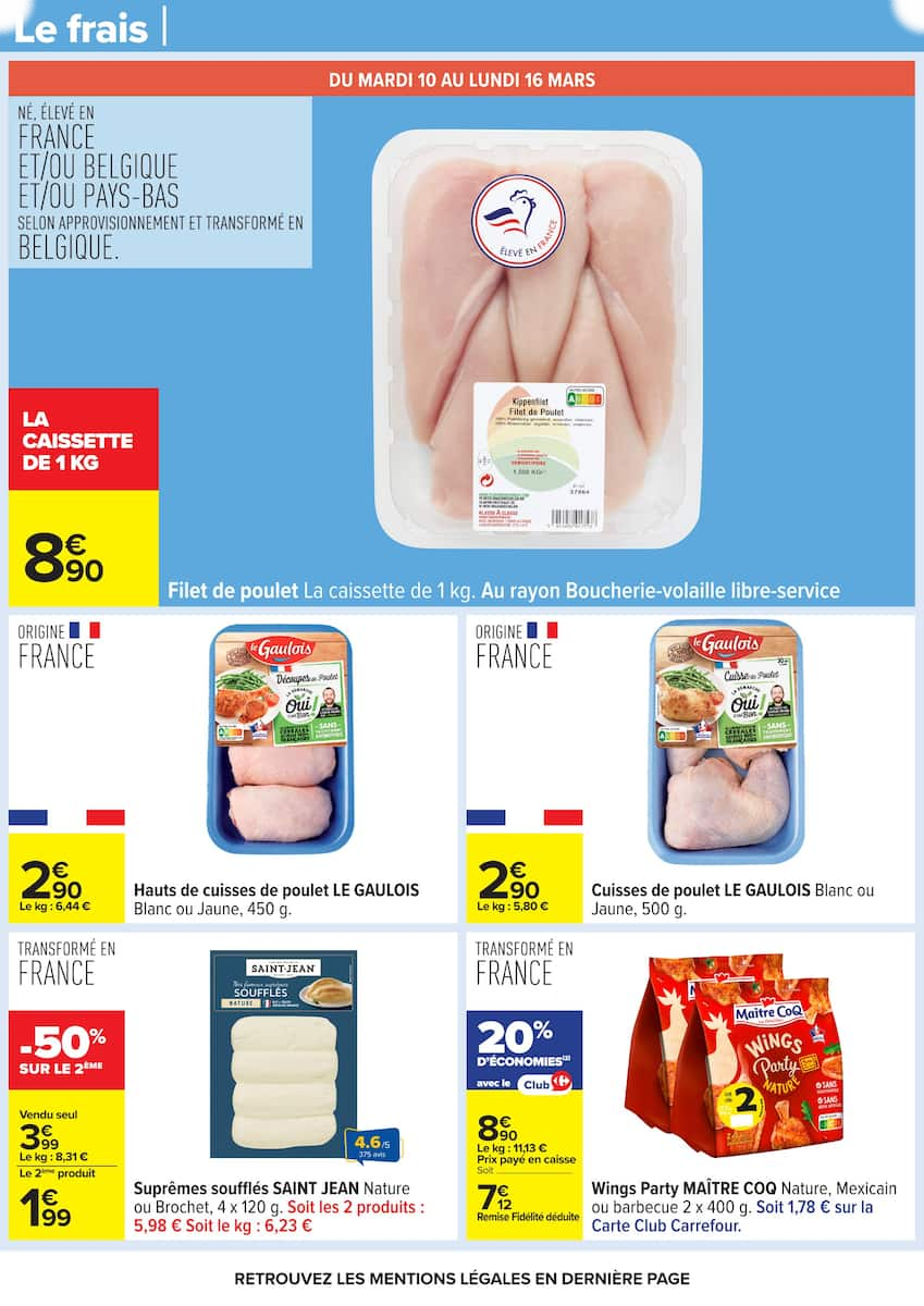 LE MOIS VIP, VERY IMPORTANT PROMOS* - Page 31