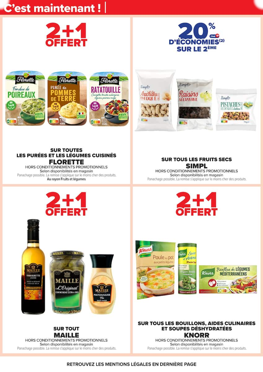 LE MOIS VIP, VERY IMPORTANT PROMOS* - Page 38