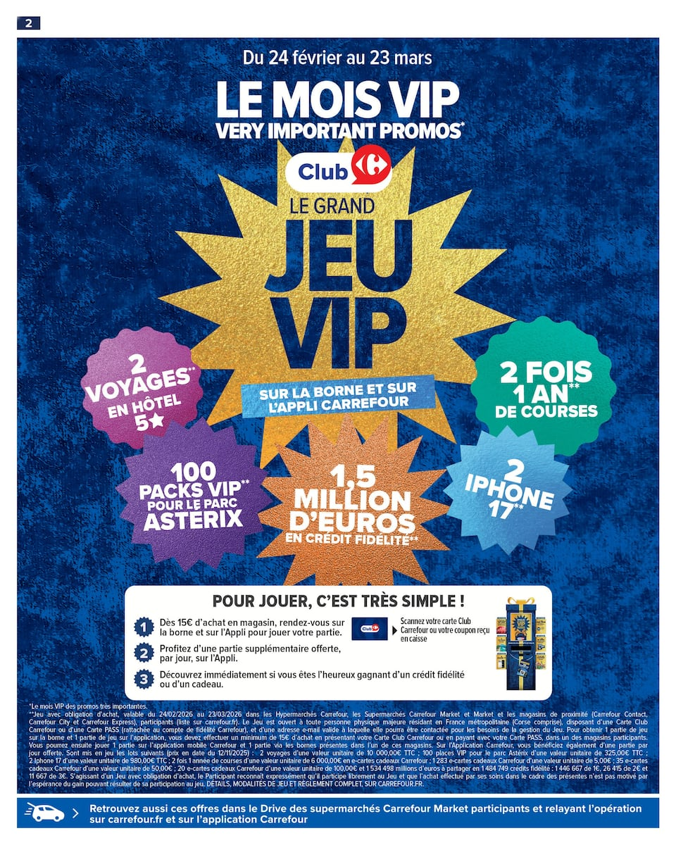 LE MOIS VIP, VERY IMPORTANT PROMOS* - Page 4