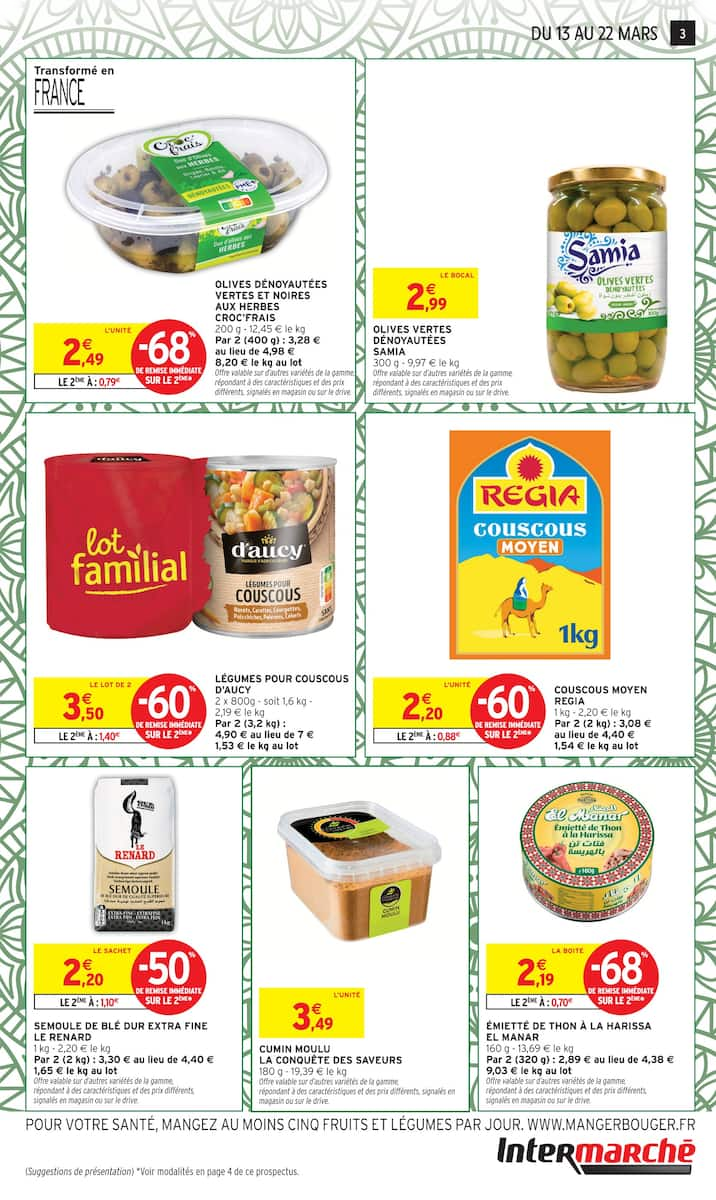 SAVEURS D'ORIENT - Page 3