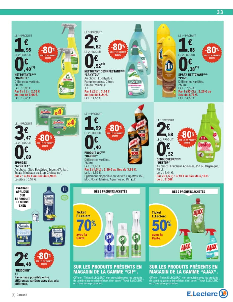 Et votre pouvoir d'achat est éclatant ! - Page 33