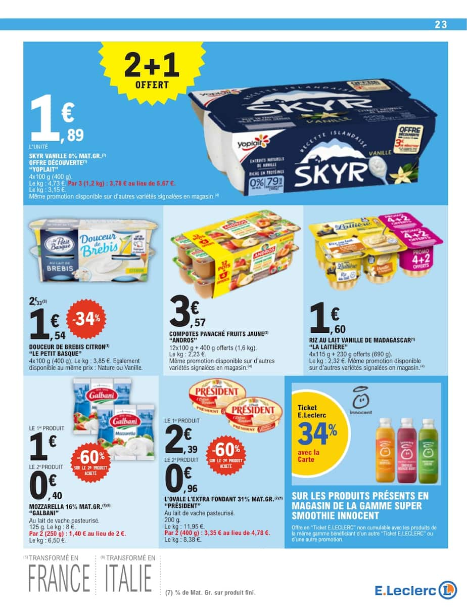 Et votre pouvoir d'achat est éclatant ! - Page 23