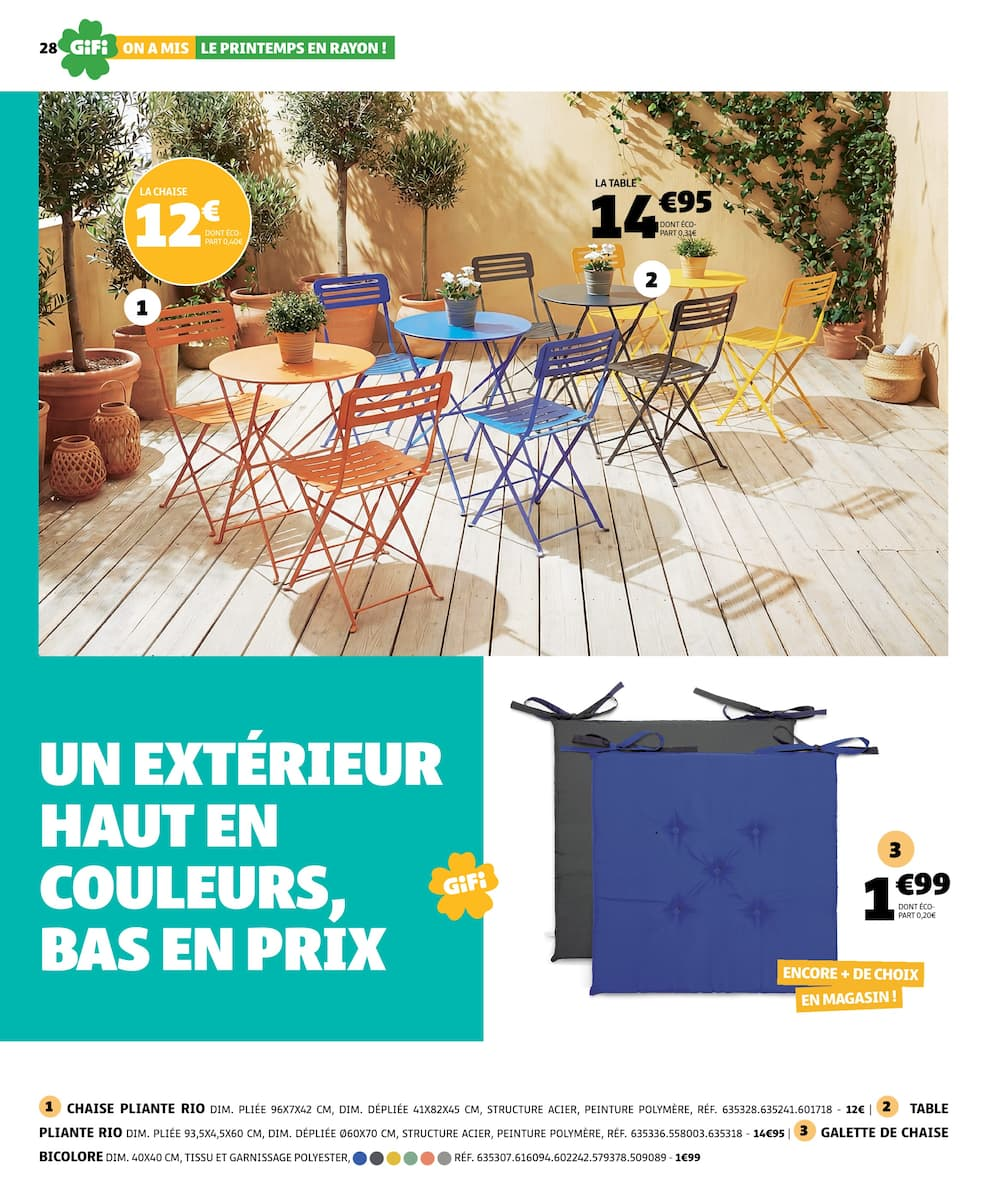 ON A MIS LE PRINTEMPS EN RAYON ! - Page 28